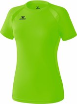 Erima Performance T-Shirt Dames - Green Gecco | Maat: 34