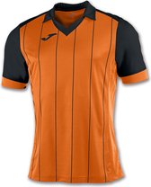 Joma Grada Shirt Korte Mouw - Oranje / Zwart | Maat: M