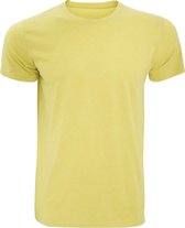 Russell Heren Slim Fit T-Shirt met korte mouwen (Gele mergel)