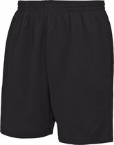 AWDis Gewoon Cool Childrens/Kids Sports Shorts (Jet Zwart)