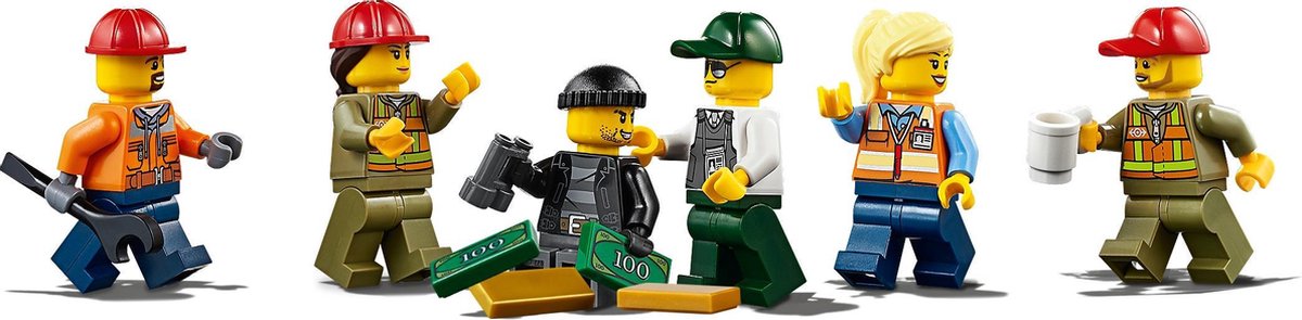 LEGO City Vrachttrein 60198 — afbeelding 21