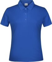 James And Nicholson Dames/dames Basic Polo Shirt (Koninklijk)