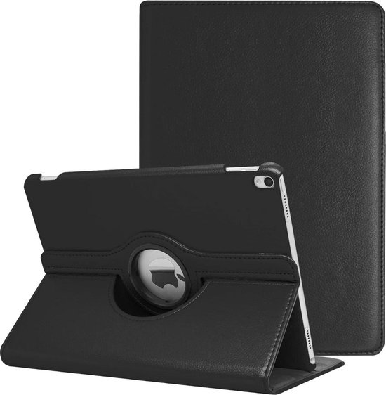 platform Kip Logisch HB Hoes voor Apple iPad Air 4 10.9 (2020) Zwart - Draaibare Tablet Case met  Standaard | bol.com