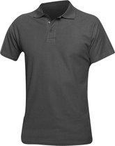 SOLS Heren Lente II Korte Mouw Zwaarlijvig Poloshirt (Muisgrijs)