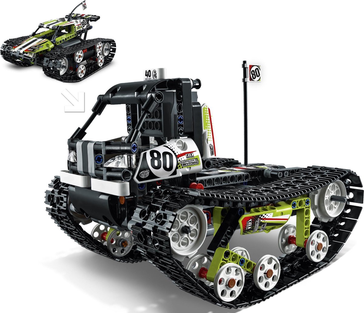 LEGO Technic RC Rupsbandracer - 42065 | bol.com