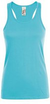 SOLS Vrouwen/dames Justin Sleeveless Vest (Atoll Blue)