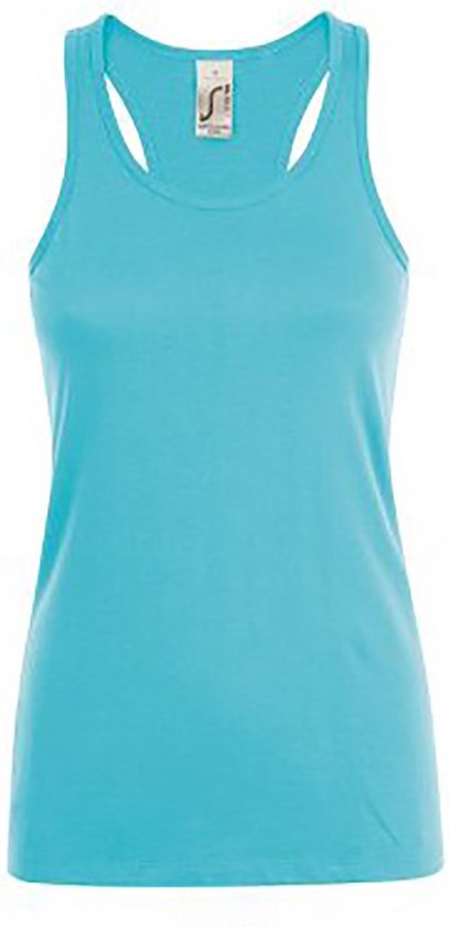 SOLS Vrouwen/dames Justin Sleeveless Vest (Atoll Blue)