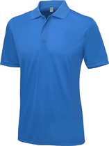 AWDis Gewoon Cool Mens Gladde Korte Mouw Poloshirt (Koningsblauw)