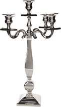 Candle Stand 5c - H50cm Nickel