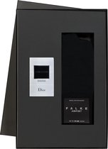 Heren cadeaubox: Christian Dior Homme parfum + Falke Airport sokken -  Maat: 41-42