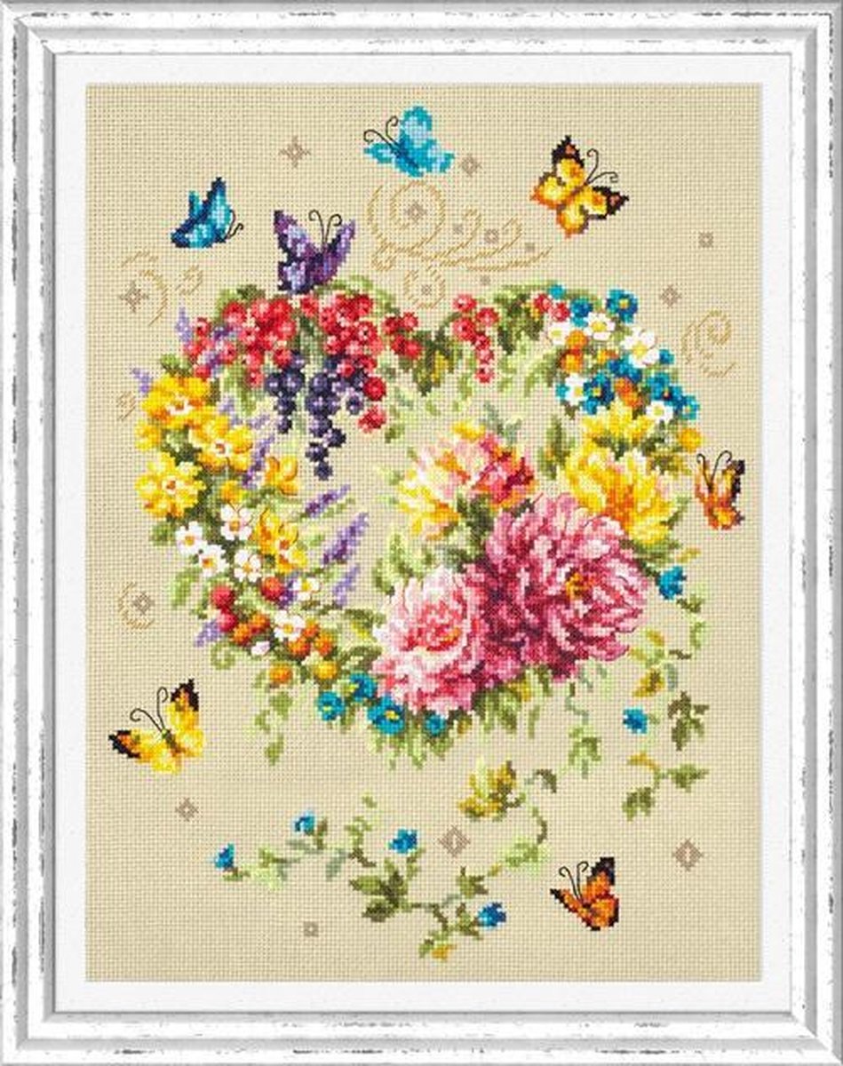 Magic Needle Tenderness of Your Heart borduren (pakket) 100-143