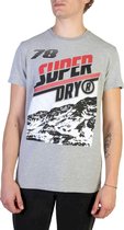 Superdry - T-shirts - Heren - M1000005A-07Q - darkgray