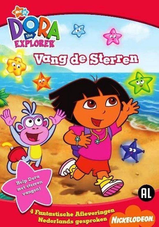 Cover van de film 'Dora The Explorer - Sterren Vangen'
