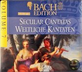 Bach Edition Vol 7 - Secular Cantatas / Schreier, Berlin CO et al