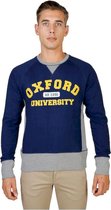 Oxford University OXFORD-FLEECE-RAGLANBlauw