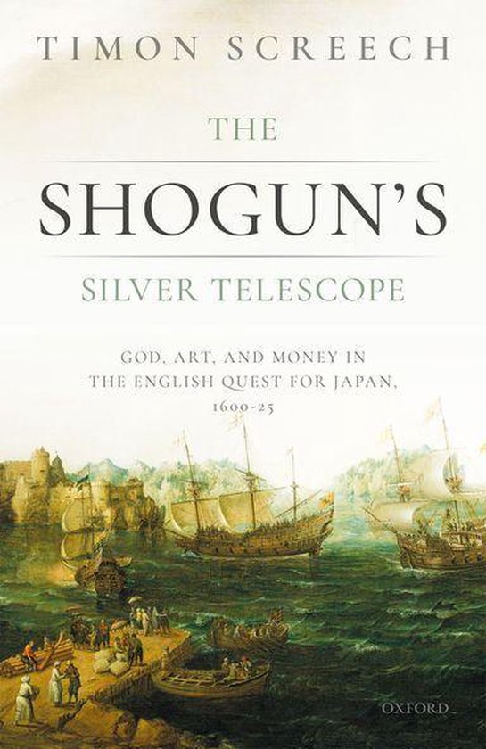 The Shogun's Silver Telescope - cover