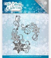 Dies - Jeanine's Art - The colours of winter - Winter Swirl