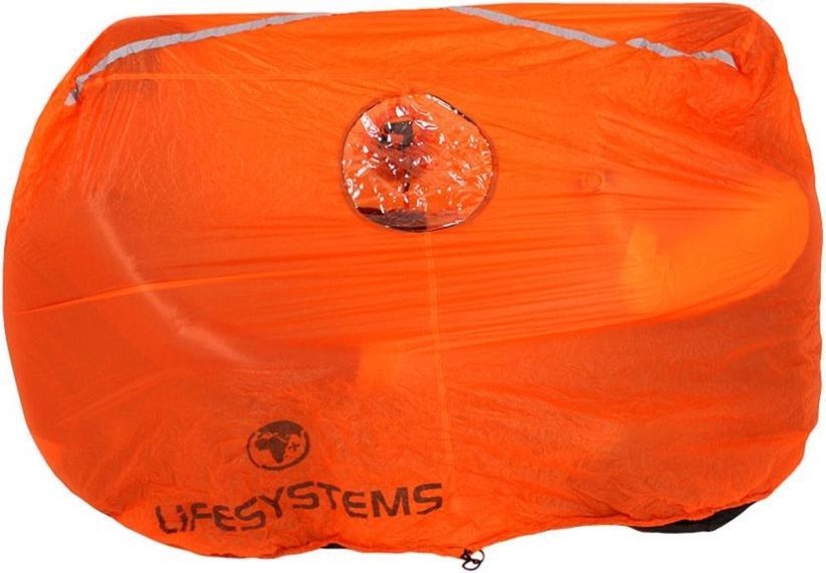 Lifesystems Tent Survival Shelter 2 Polyester - Oranje - 2 Persoons