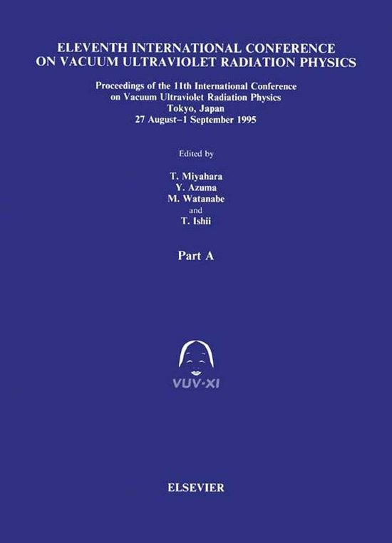 Proceedings of the 11th International Conference on Vacuum U ... - cover