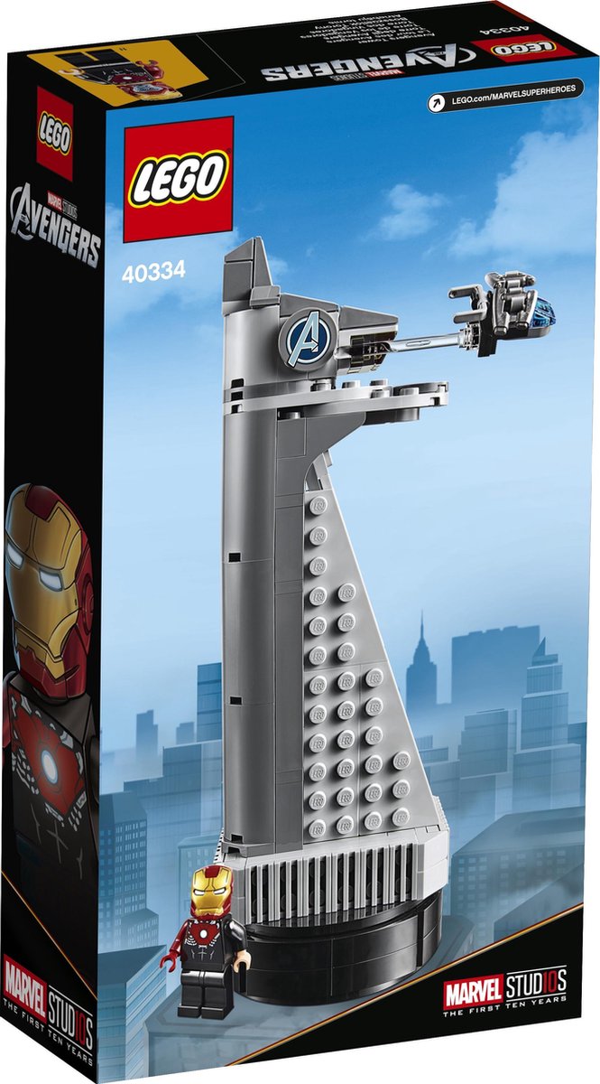 LEGO Marvel Avengers La tour des Avengers - 40334