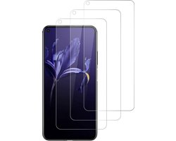 Screenprotector Glas - Tempered Glass Screen Protector Geschikt voor: Huawei Nova 5T  - 3x