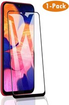 Volledige dekking Screenprotector Glas - Tempered Glass Screen Protector Geschikt voor: Samsung Galaxy A20E - 1x