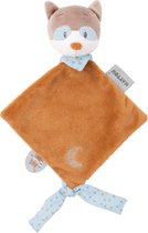 Nattou Wasbeer Bob - Mini Doudou Knuffeldoekje - 20 x 25 cm