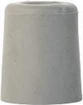 Wovar Deurstopper Rubber Grijs 35 mm | Per Stuk