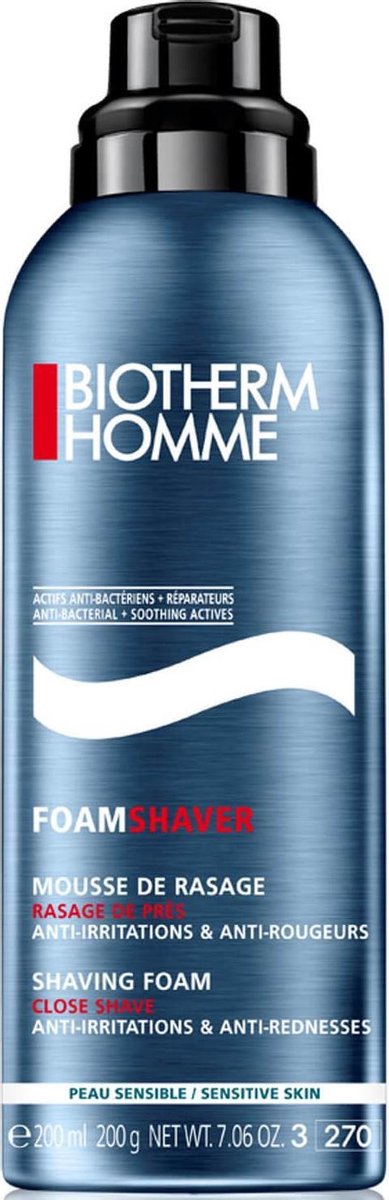 Biotherm Homme – Sensitive Skin Shaving Foam 200 ml. /Skin Care