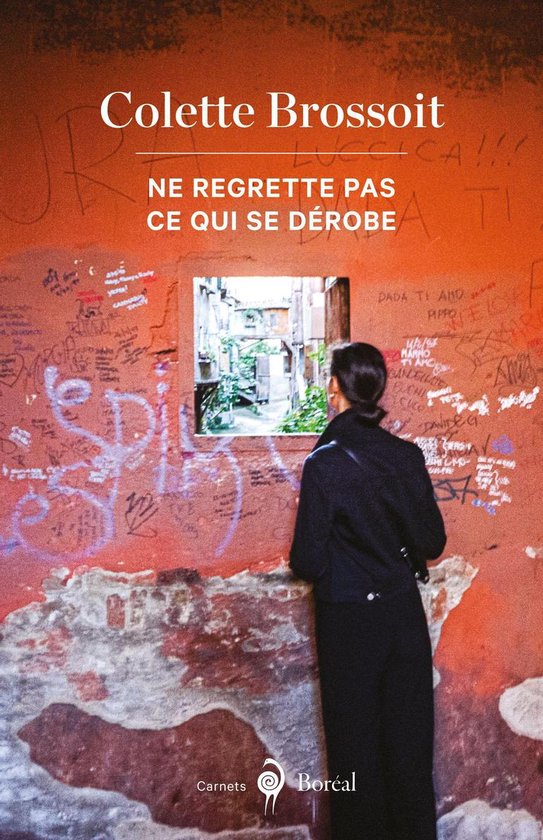 Ne regrette pas ce qui se dérobe - cover