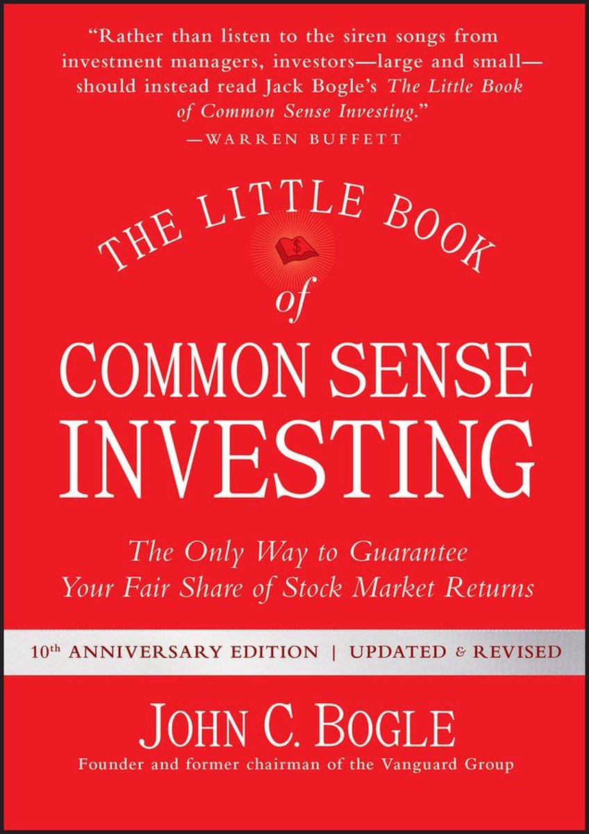 Omslag van Little Books. Big Profits - The Little Book of Common Sense Investing