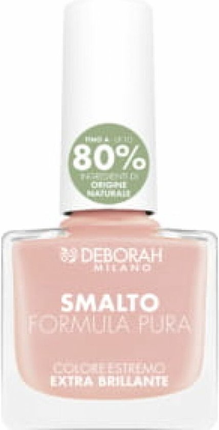 Deborah Milano Formula Pura Nagellak 01 Nude Rose