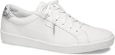 Keds Sneakers - Maat 40.5 - Vrouwen - wit/zilver