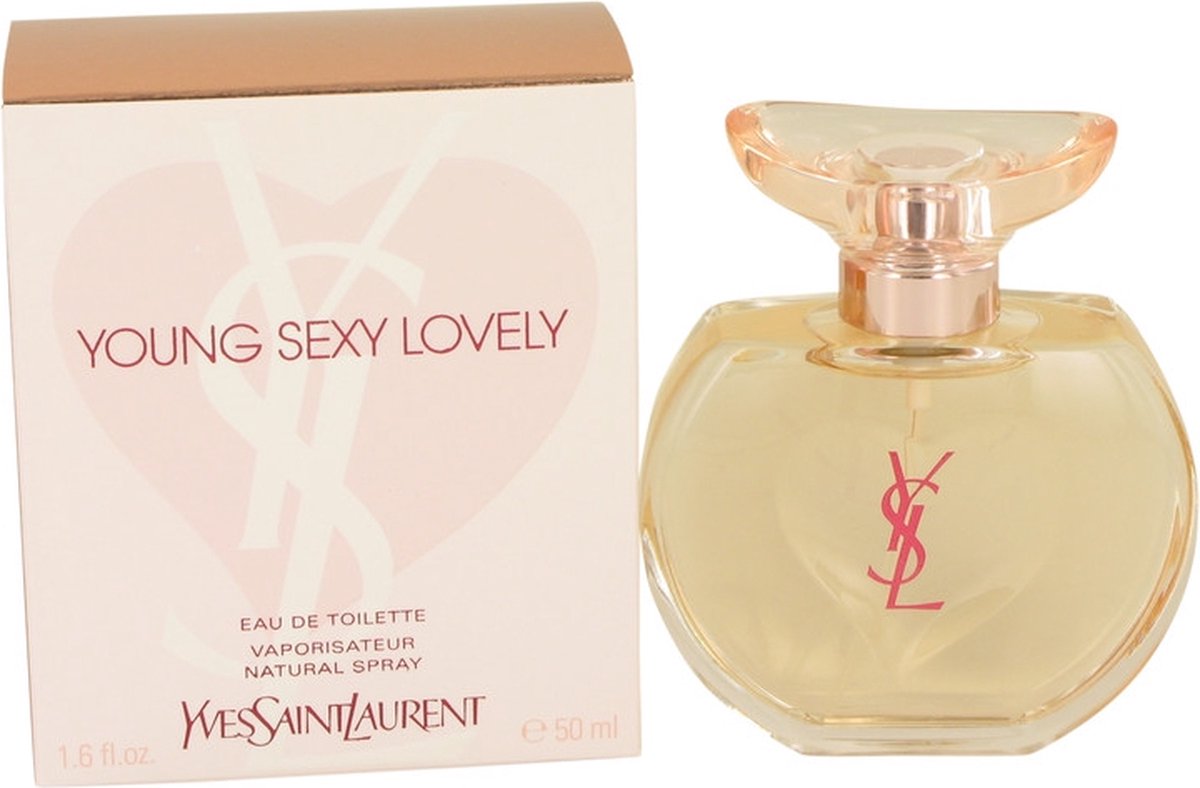 Goedkoopste Young Sexy Lovely by Yves Saint Laurent 50 ml - Eau De Toilette Spray