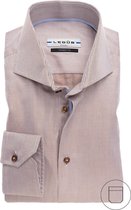 Ledûb Modern fit bruin