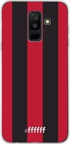 Samsung Galaxy A6 Plus (2018) Hoesje Transparant TPU Case - AC Milan #ffffff