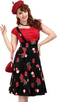 Collectif Alexa Apple 50's Swing Rok Multi