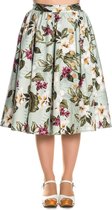 Hell Bunny Tahiti 50's Swing Rok Groen
