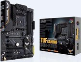 Asus TUF GAMING B450-PLUS II Moederbord Socket AMD AM4 Vormfactor ATX Moederbord chipset AMD® B450