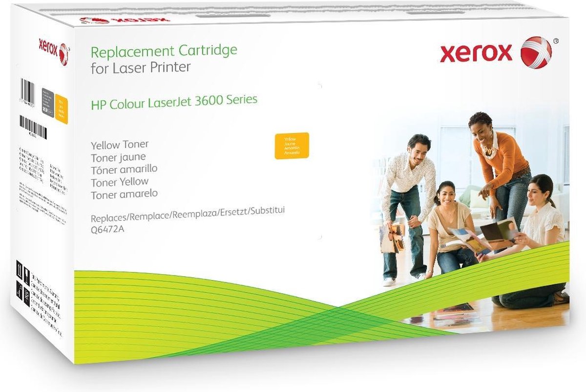 Xerox 003R99753 - Toner Cartridges / Geel alternatief voor HP Q6472A