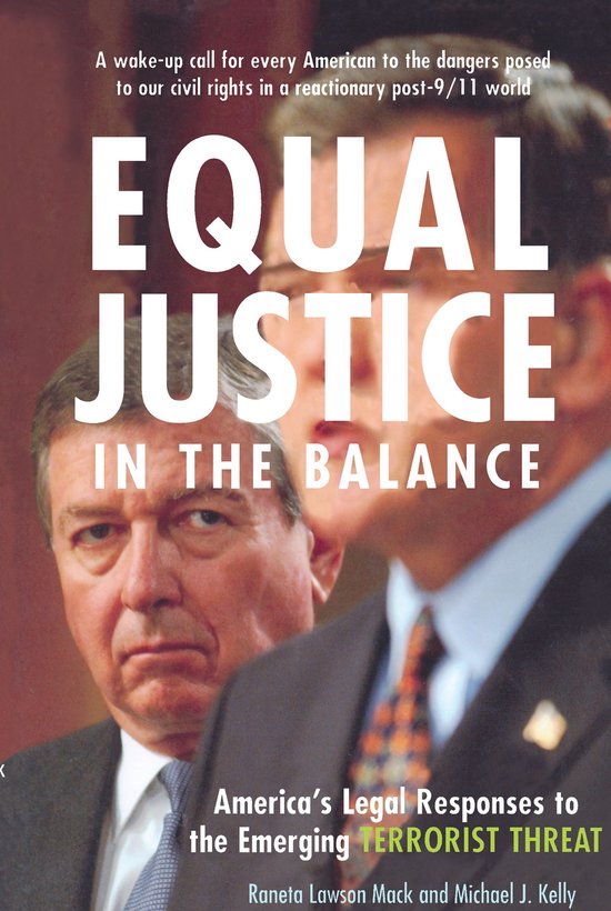 Equal Justice in the Balance - cover