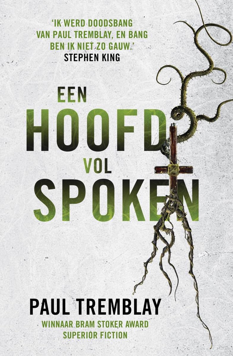 Omslag van Een hoofd vol spoken