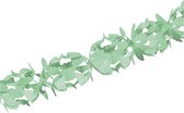 Folat - Slinger papier Hoku groen (6 meter)
