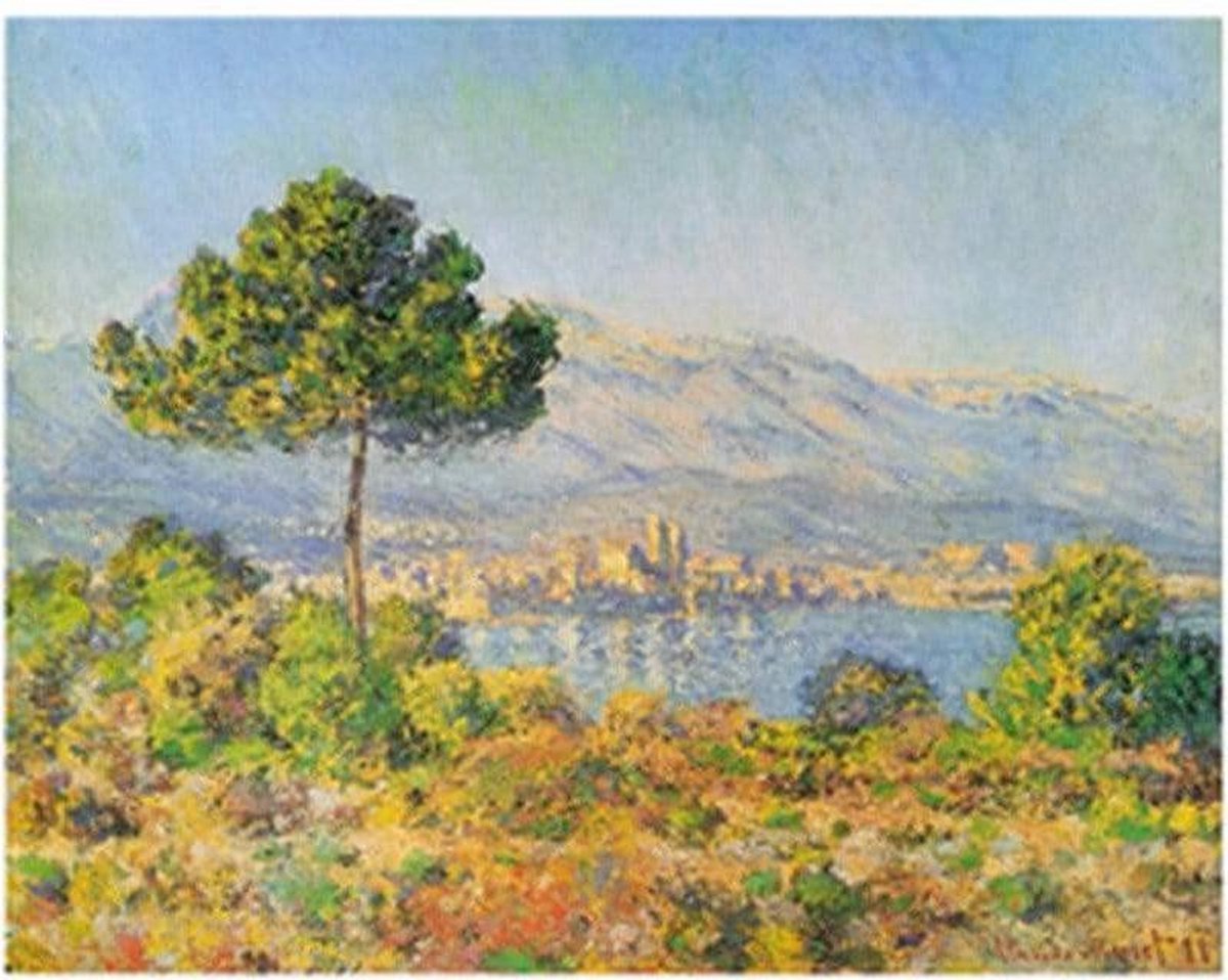 PGM Kunstdruk Claude Monet - Antibes, 1888 71x56cm Divers