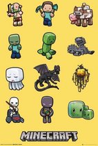GBeye Minecraft Characters  Poster - 61x91,5cm