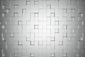 Fotobehang - Cubes 384x260cm - Vliesbehang