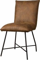 Trofa Sidechair | 64x49x90cm | Cognac