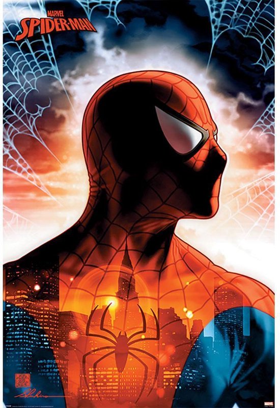 [Merchandise] Hole in the Wall Marvel Spider-Man Maxi Poster
