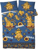 Dekbedovertrek Lion King Simba / 2-persoons
