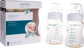 Mamajoo Babyflessen - Zuigflessen Baby - Veilig - 250ml - 2 Stuks - 0+ maanden